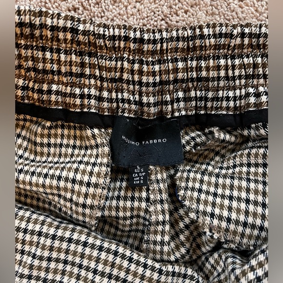 Massimo Fabbro checkered trousers - Picture 4 of 4